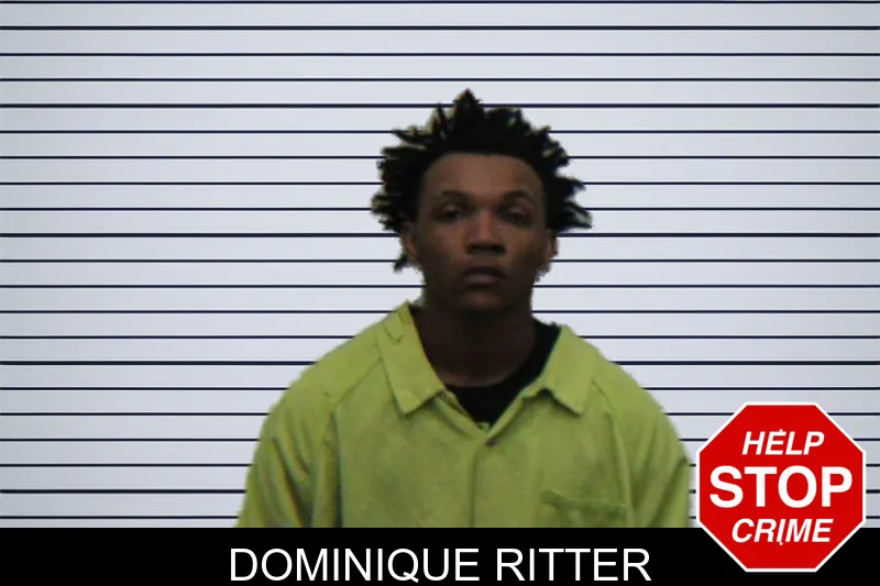 Dominique Ritter mugshot