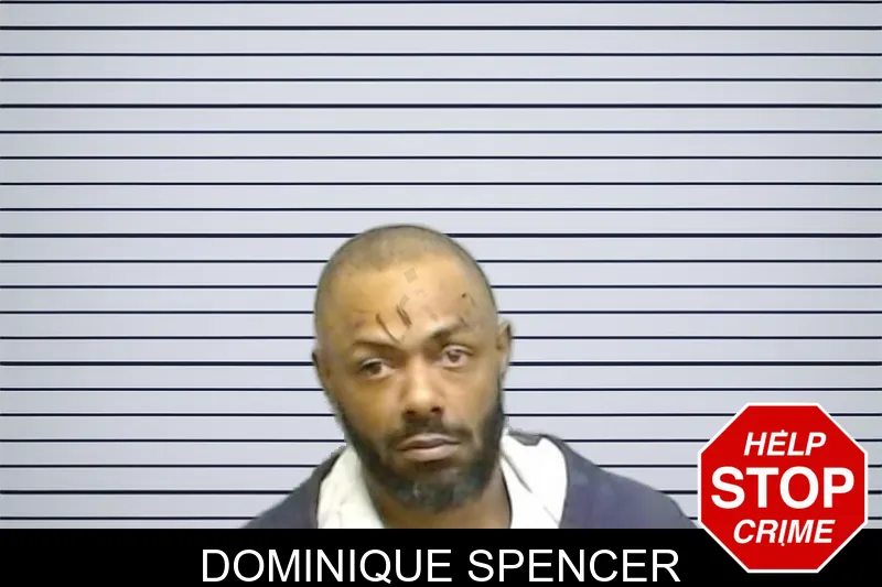 Dominique Spencer mugshot