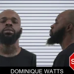 Dominique Watts mugshot