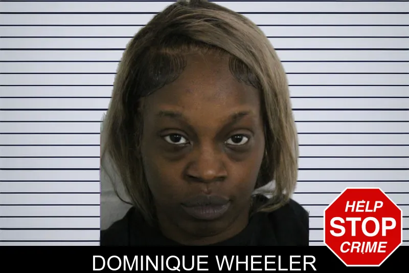 Dominique Wheeler mugshot