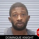 Dominque Knight mugshot
