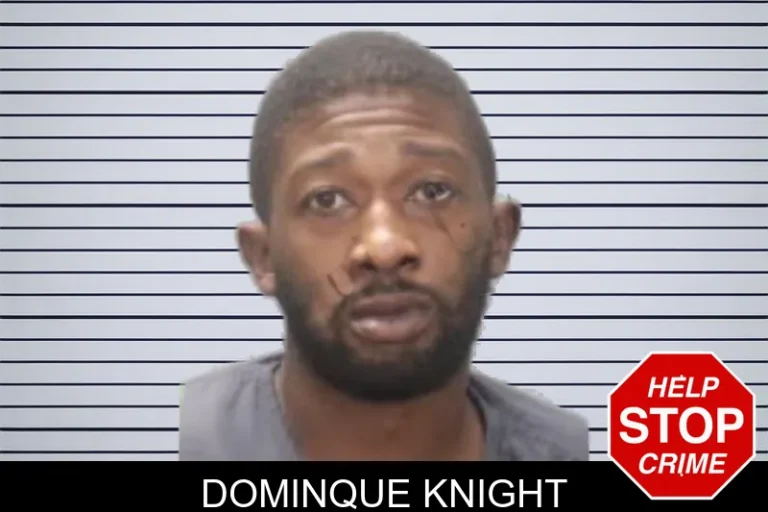Dominque Knight mugshot – Muscogee County , Georgia Dominque Knight