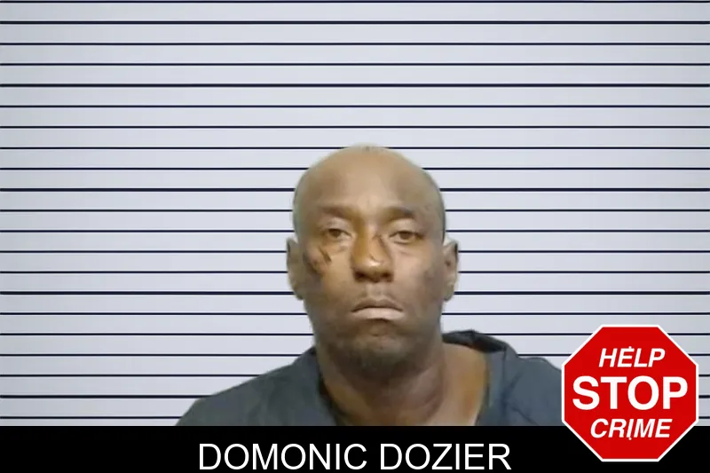 Domonic Dozier mugshot