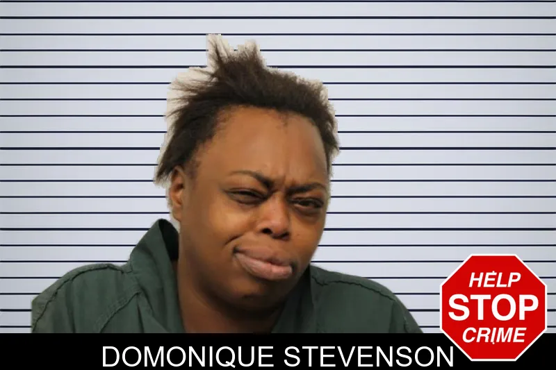 Domonique Stevenson mugshot