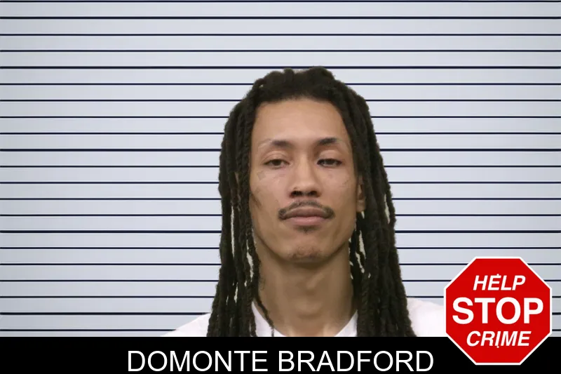 Domonte Bradford mugshot