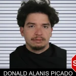 Donald Alanis Picado mugshot