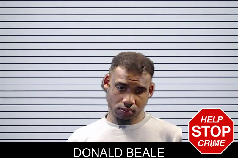 Donald Beale mugshot