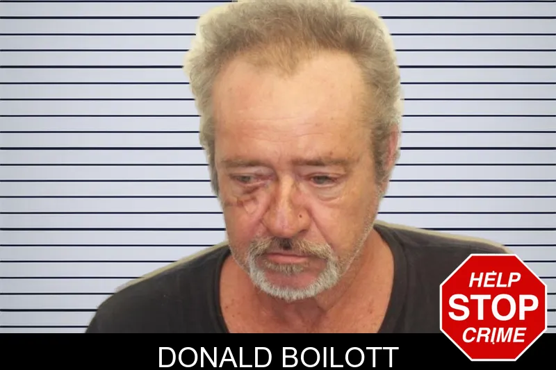 Donald Boilott mugshot