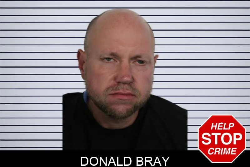 Donald Bray mugshot