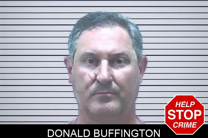 Donald Buffington mugshot