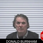 Donald Burnham mugshot