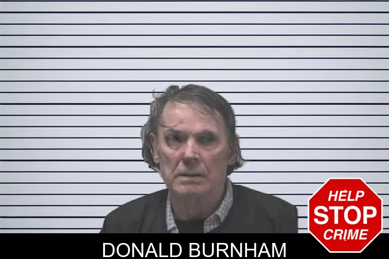 Donald Burnham mugshot