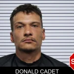 Donald Cadet mugshot
