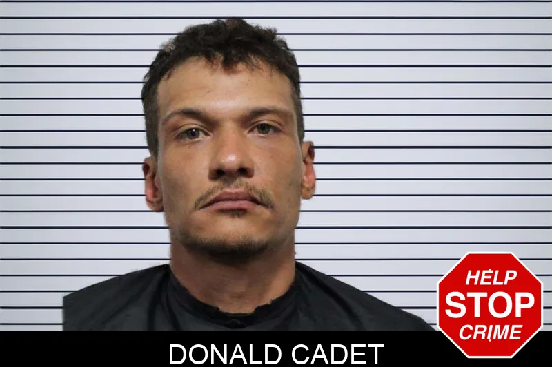 Donald Cadet mugshot