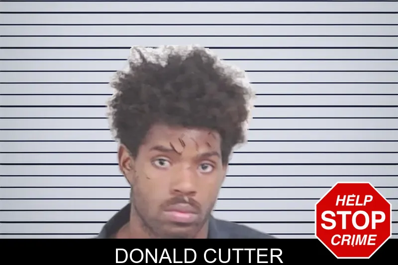 Donald Cutter mugshot