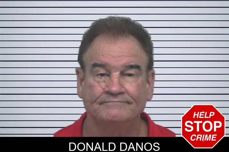 Donald Danos mugshot