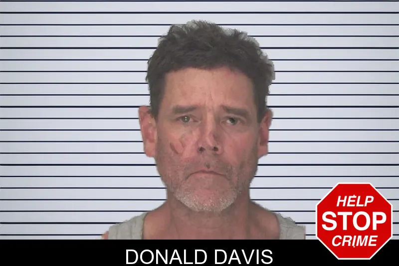 Donald Davis mugshot