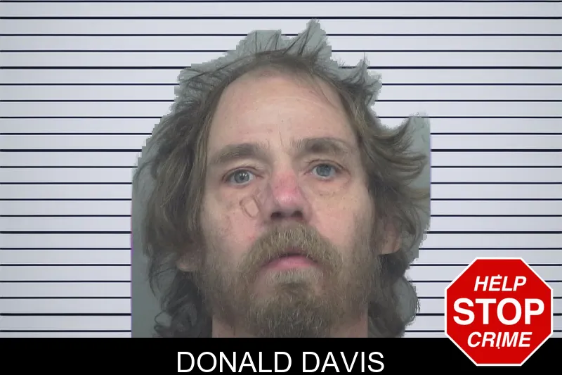 Donald Davis mugshot