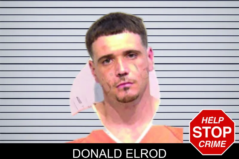 Donald Elrod mugshot