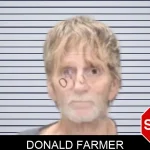 Donald Farmer mugshot