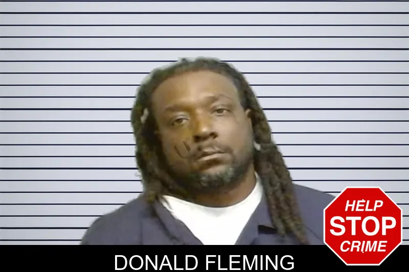 Donald Fleming mugshot – Fulton County , Georgia Donald Fleming mugshot
