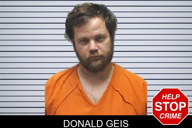 Donald Geis mugshot