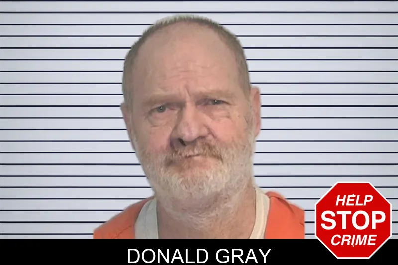 Donald Gray mugshot – Berrien County , Georgia Donald Gray mugshot