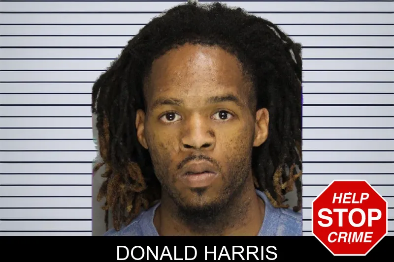 Donald Harris mugshot – Cobb County , Georgia Donald Harris mugshot