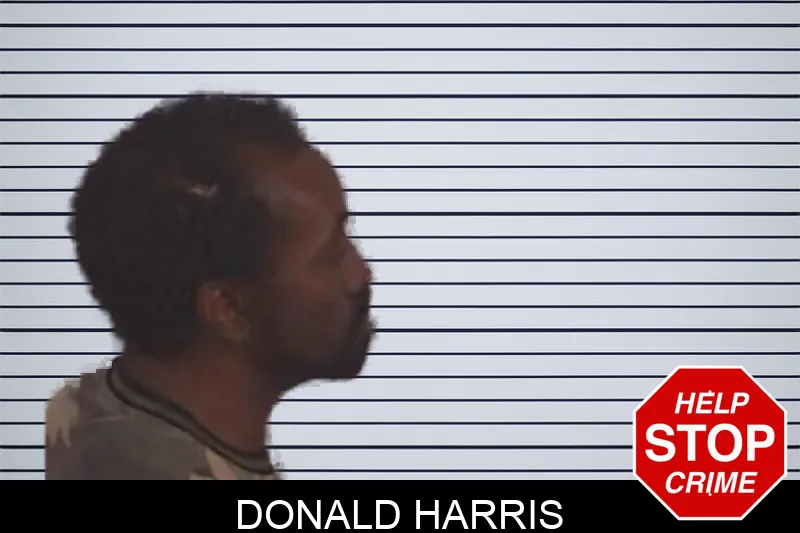 Donald Harris mugshot