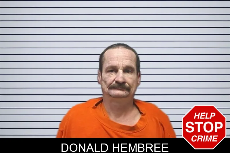 Donald Hembree mugshot – Cherokee County , Georgia Donald Hembree mugshot