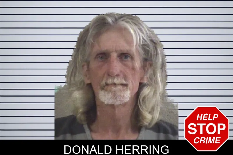 Donald Herring mugshot