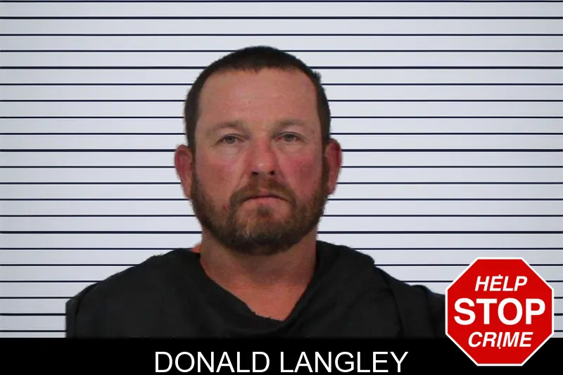 Donald Langley mugshot