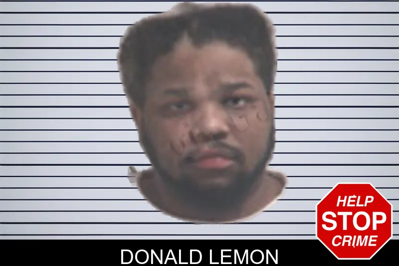 Donald Lemon mugshot
