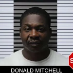 Donald Mitchell mugshot