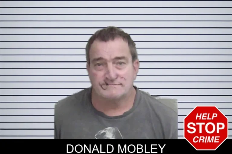 Donald Mobley mugshot – Wayne County , Georgia Donald Mobley