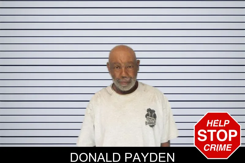 Donald Payden mugshot