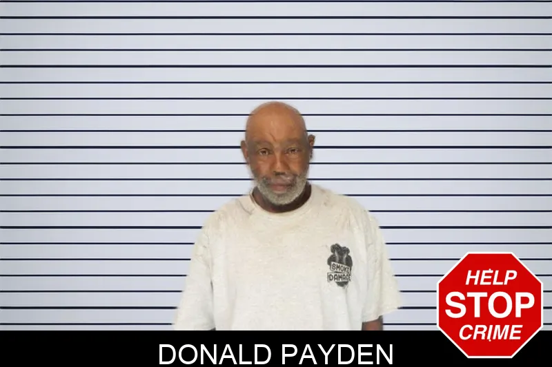 Donald Payden mugshot – Hall County , Georgia Donald Payden mugshot