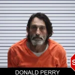 Donald Perry mugshot