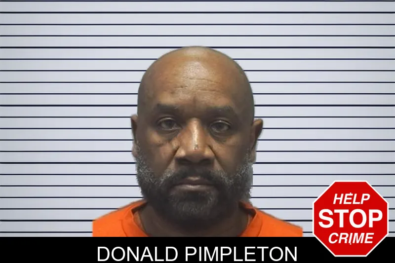 Donald Pimpleton mugshot – Cherokee County , Georgia Donald Pimpleton mugshot