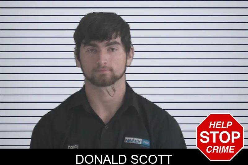 Donald Scott mugshot – Brantley County , Georgia Donald Scott mugshot