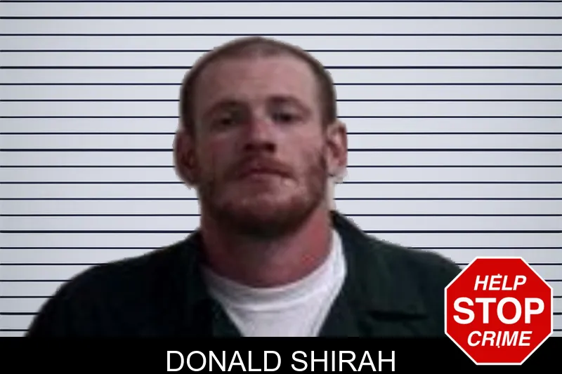 Donald Shirah mugshot