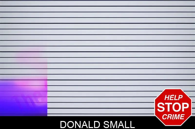 Donald Small mugshot