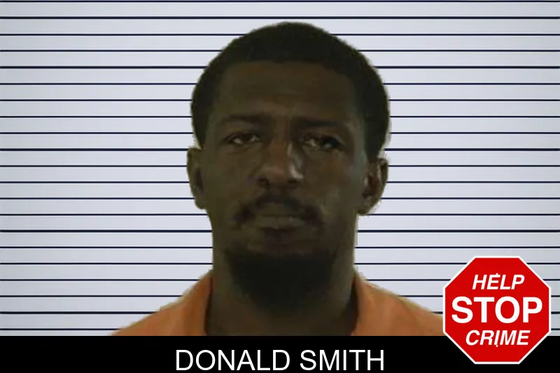 Donald Smith mugshot