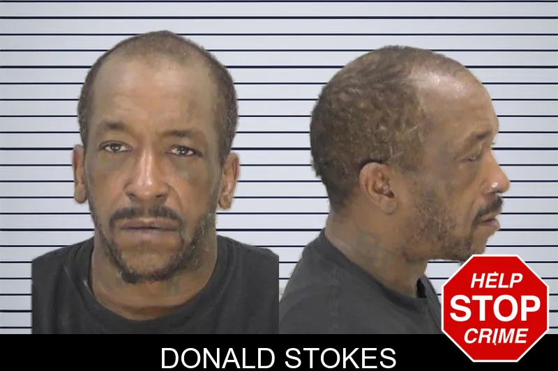 Donald Stokes mugshot