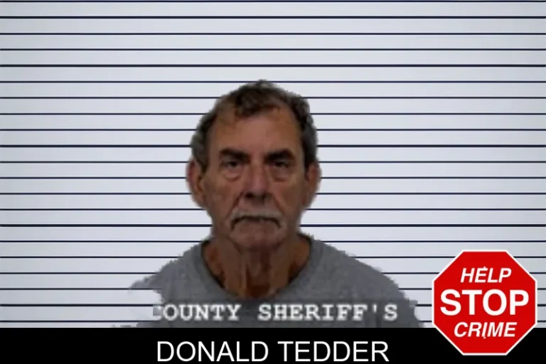 Donald Tedder mugshot – Walton County , Georgia Donald Tedder