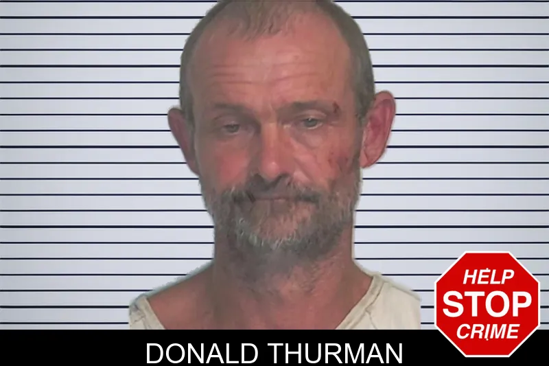 Donald Thurman mugshot – Berrien County , Georgia Donald Thurman mugshot