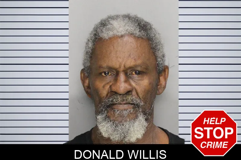 Donald Willis mugshot