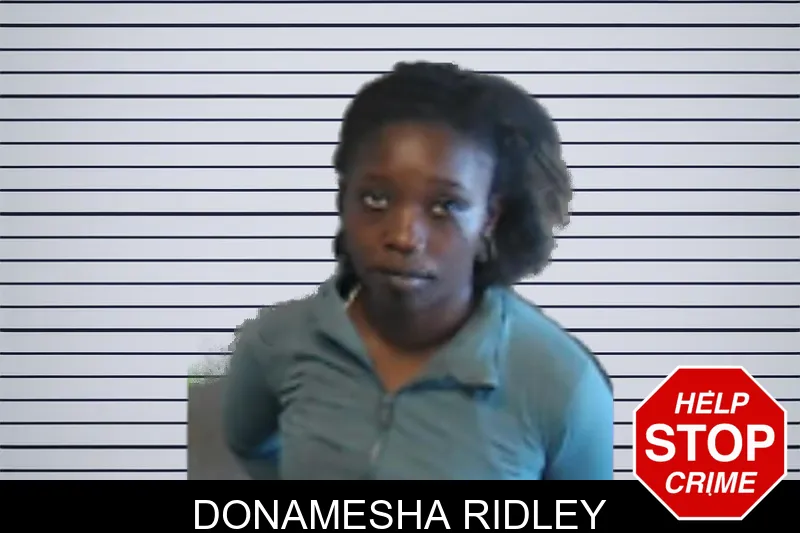 Donamesha Ridley mugshot – DeKalb County , Georgia Donamesha Ridley mugshot