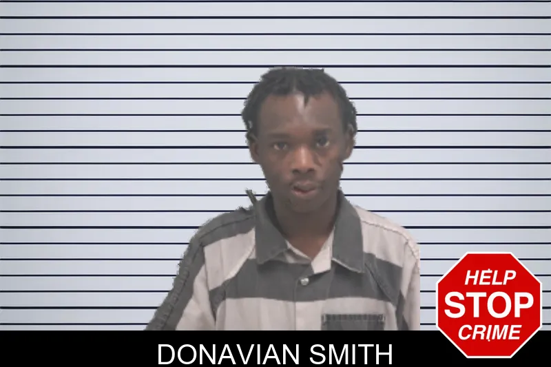 Donavian Smith mugshot