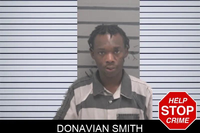 Donavian Smith mugshot